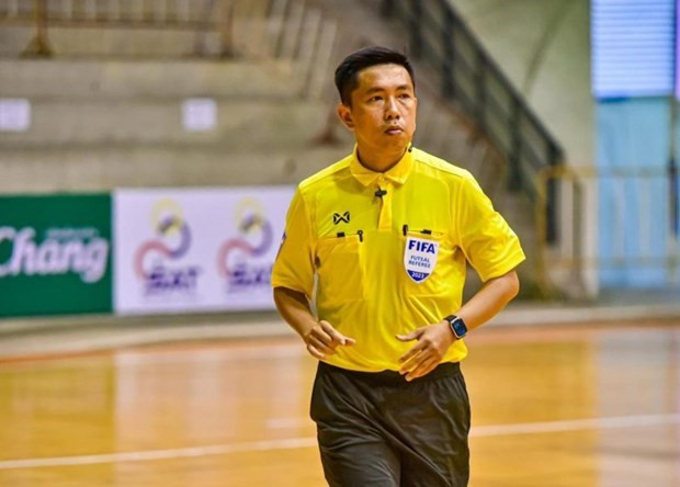 Vietnam has more senior AFC futsal referees hinh anh 1