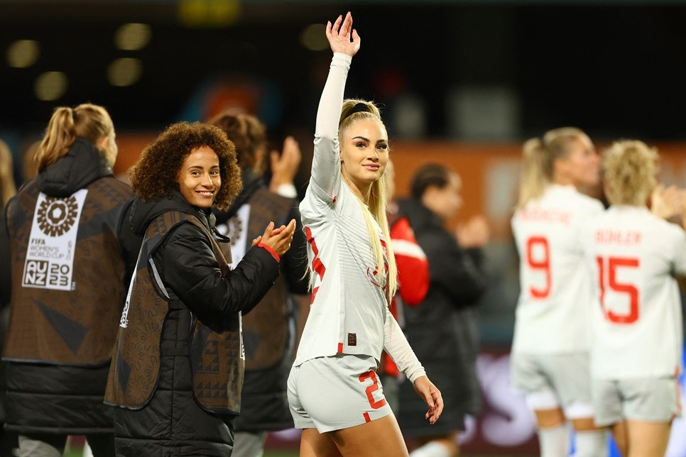 Bảng xếp hạng World Cup nữ 2023 mới nhất: Thụy Sĩ, Úc lên đỉnh