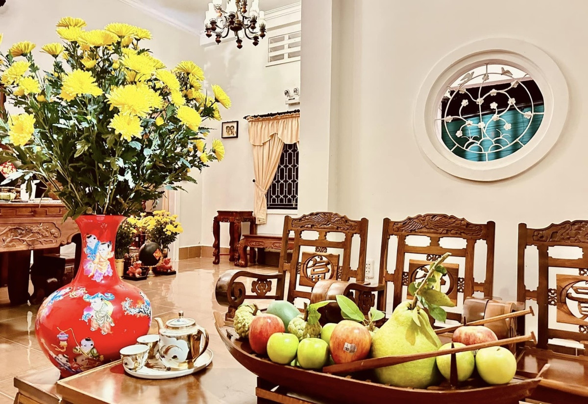 Biệt phủ 4.000 m2 của gia đình ca sĩ Lâm Hùng - Ảnh 10.