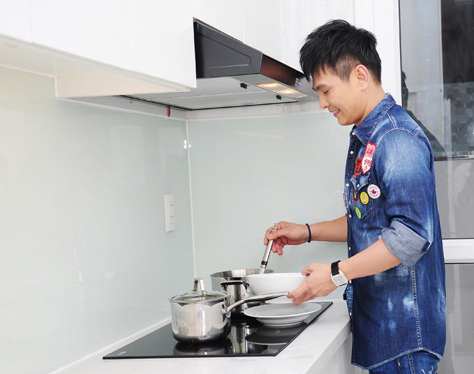 Biệt phủ 4.000 m2 của gia đình ca sĩ Lâm Hùng - Ảnh 20.