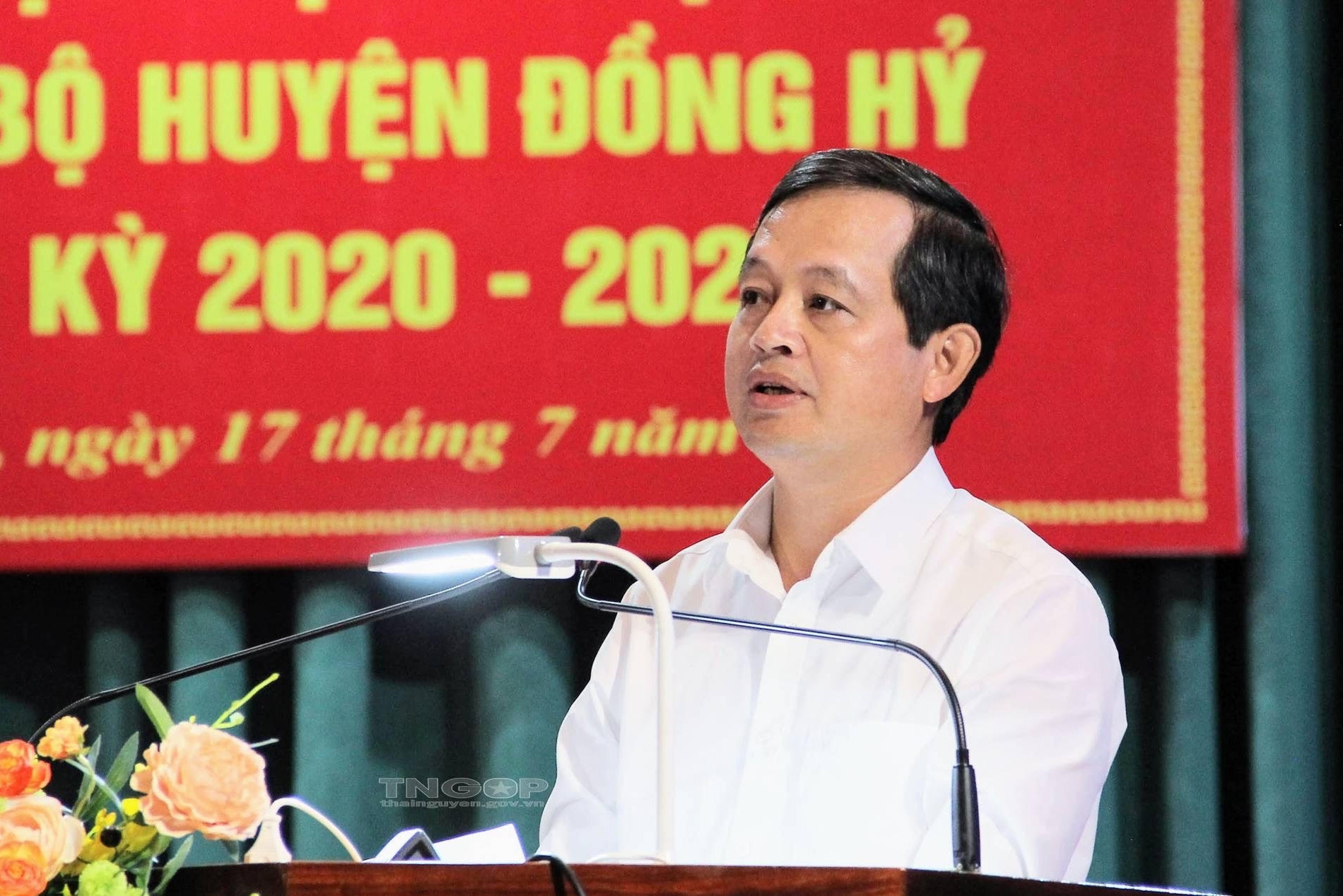 Đồng Hỷ quyết tâm trở thành huyện nông thôn mới vào năm 2025