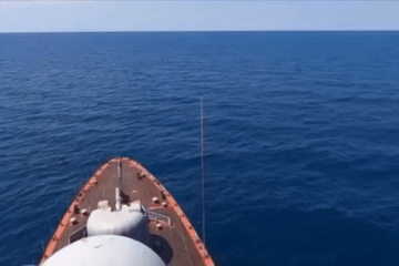 Hải quân Nga tập trận bắn đạn thật ở Biển Đen