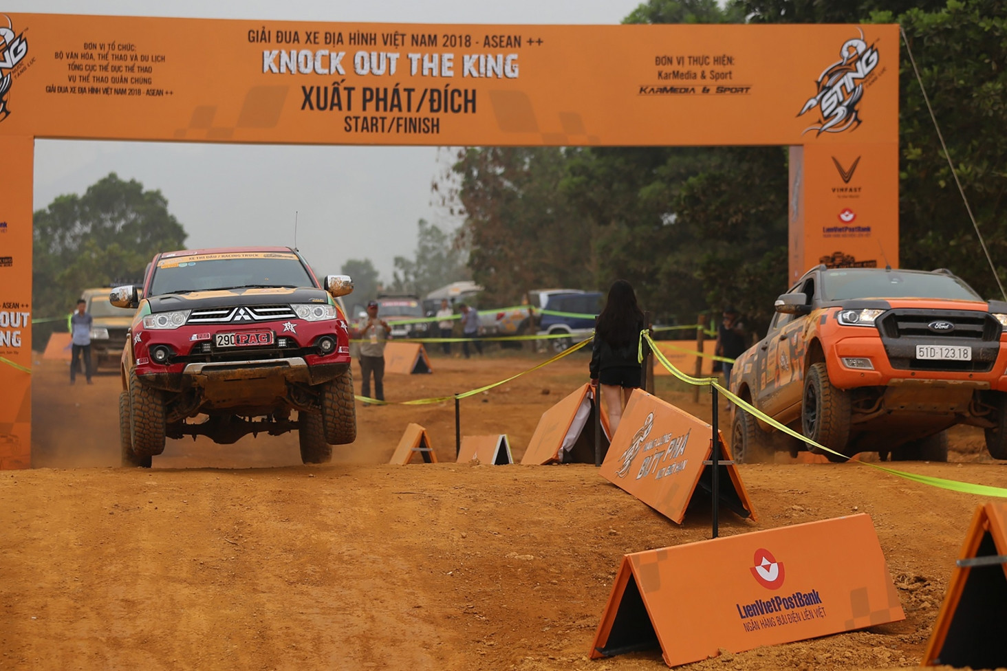 Hấp dẫn giải đua xe địa hình KOK 2023