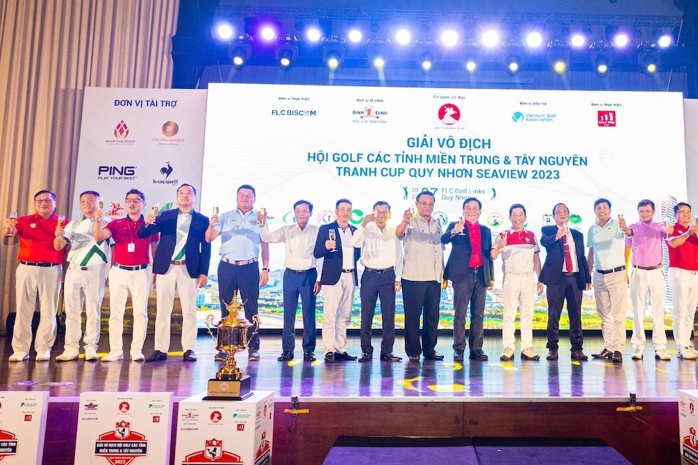 Khai mạc giải Vô Địch Hội Golf các tỉnh Miền Trung & Tây Nguyên