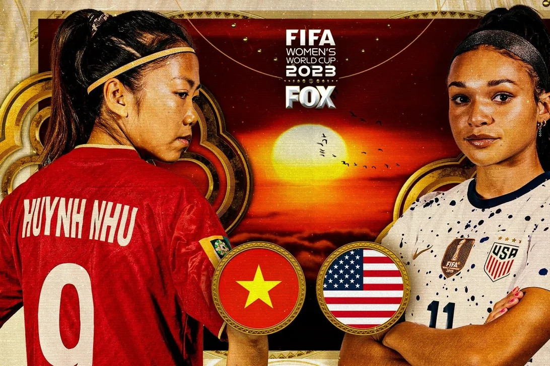 Link xem trực tiếp tuyển nữ Việt Nam vs nữ Mỹ: World Cup nữ 2023