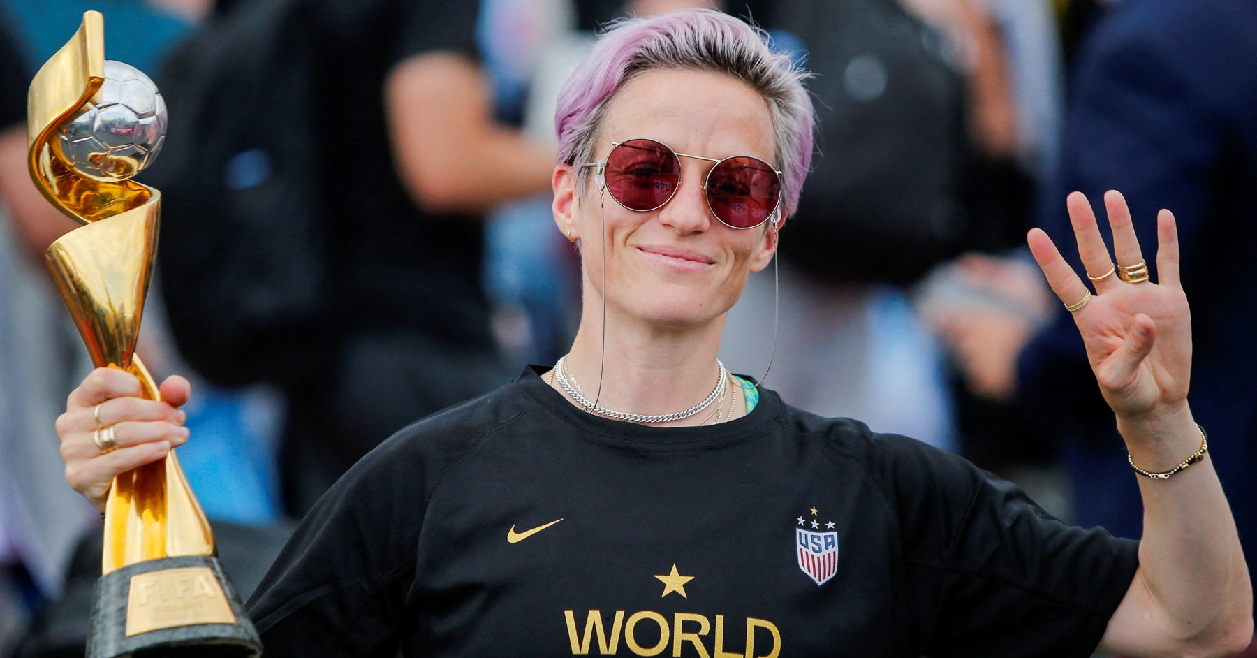 Megan Rapinoe và phong trào bình đẳng