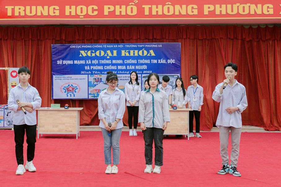 Phú Thọ: Đẩy mạnh tuyên truyền, hỗ trợ nạn nhân bị mua bán người