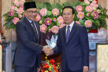 Thủ tướng Malaysia coi trọng và mong muốn thúc đẩy hợp tác với Việt Nam