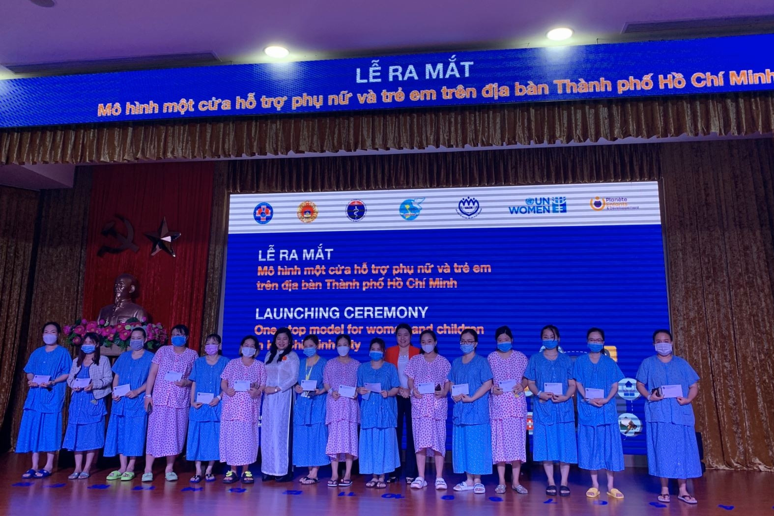 TP Hồ Chí Minh nỗ lực hỗ trợ hiệu quả phụ nữ và trẻ em bị bạo lực