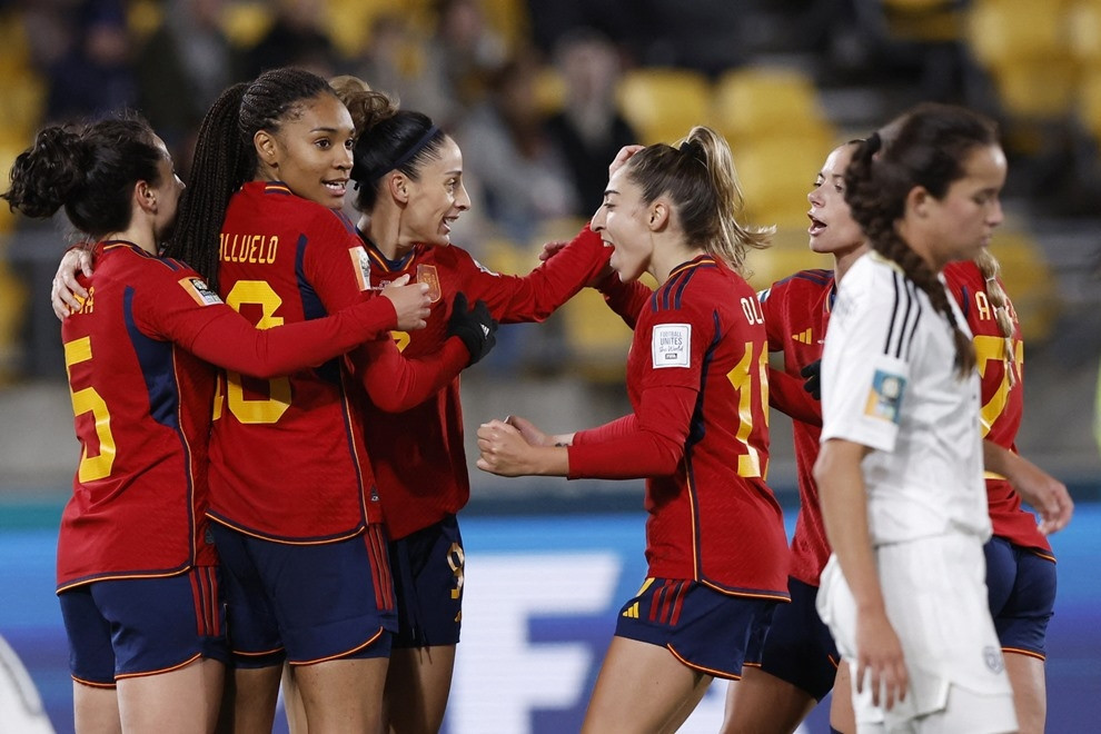 Nữ Tây Ban Nha thắng 3-0 trận ra quân tại World Cup nữ 2023