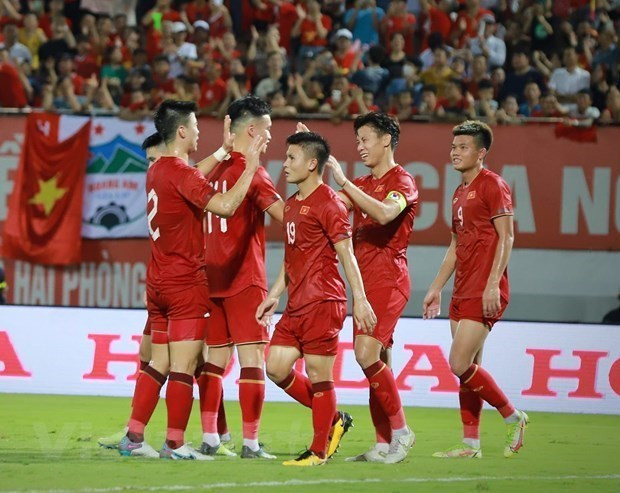 Vietnam retain top men's football ranking in Southeast Asia hinh anh 1