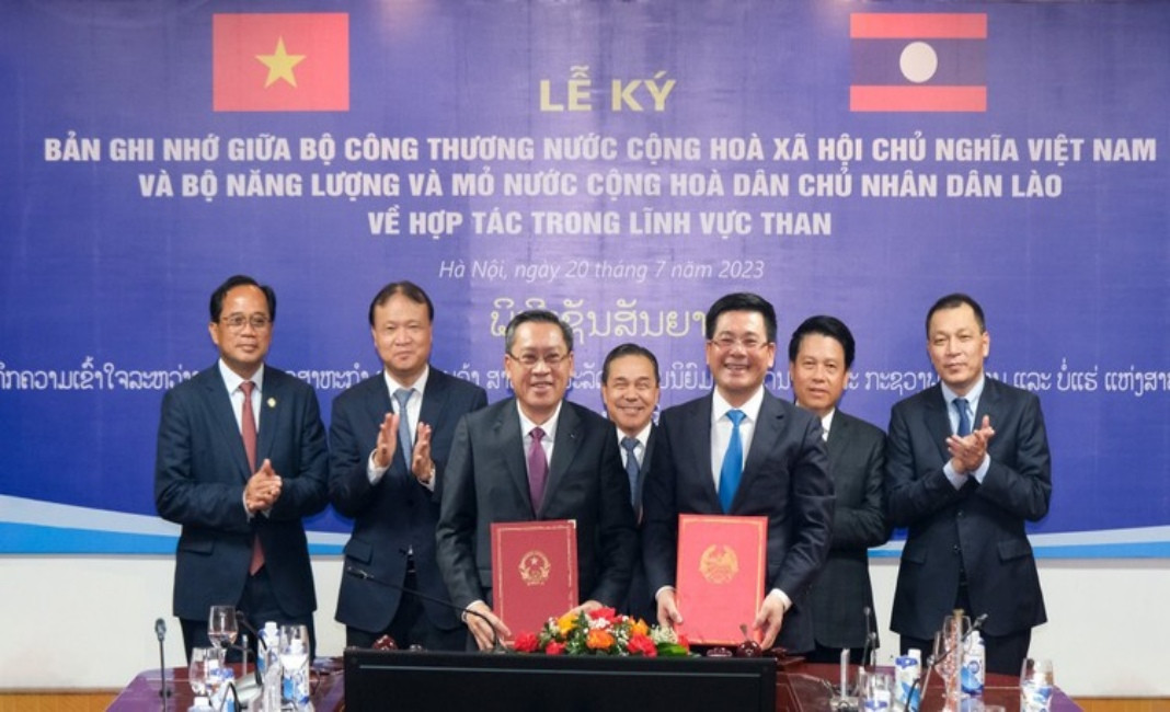 Vietnam to import 20 million tons of coal from Laos every year