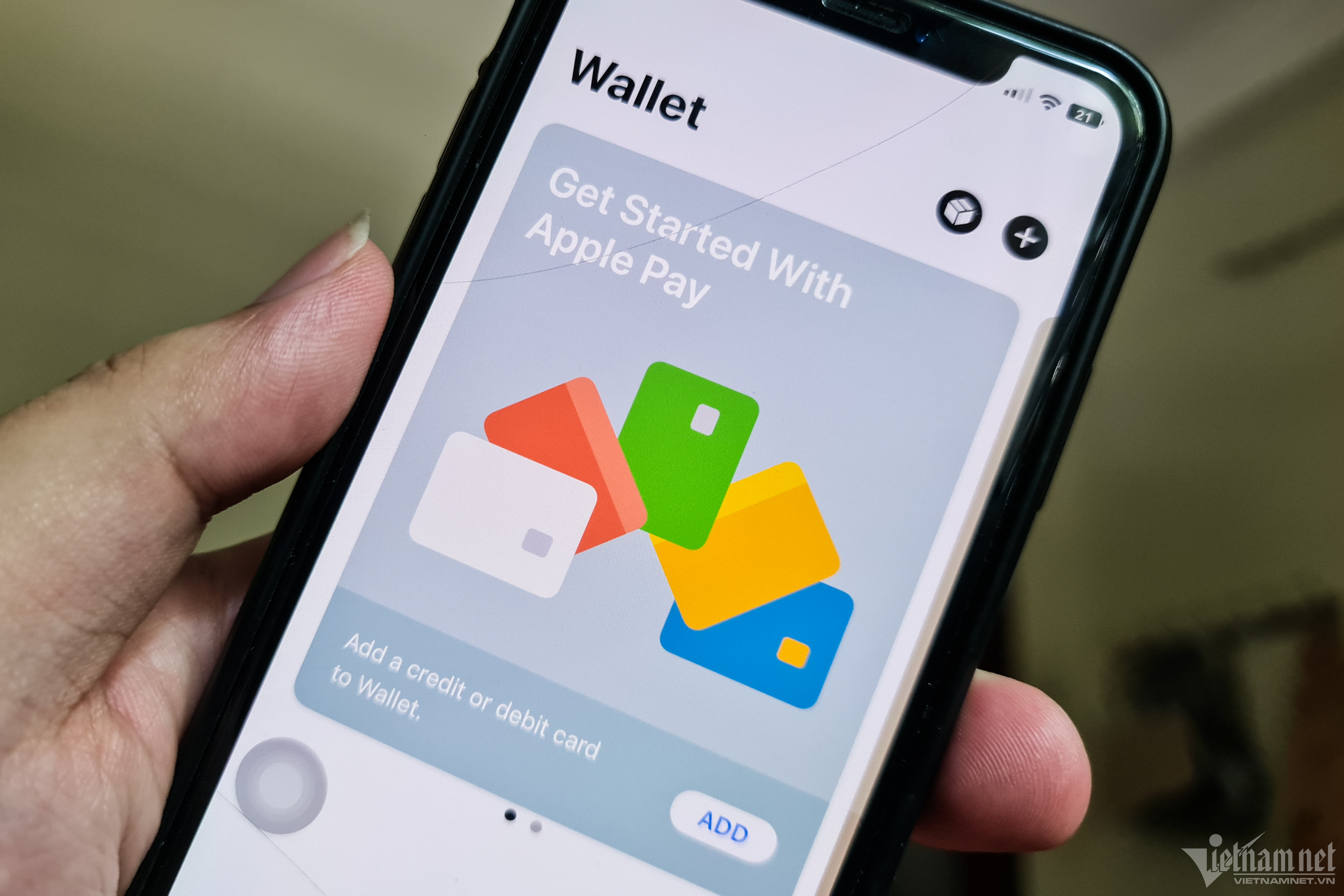 Apple Pay đã có thể sử dụng tại Việt Nam