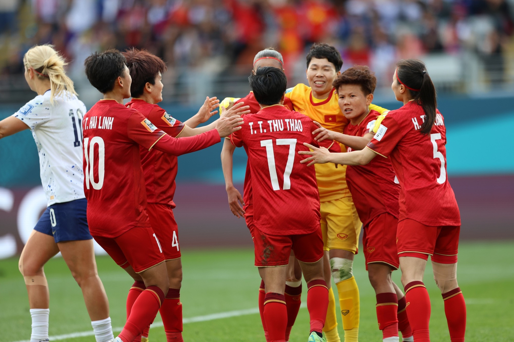 Bảng xếp hạng World Cup nữ 2023 mới nhất: Nữ Việt Nam gây khó khăn cho Mỹ