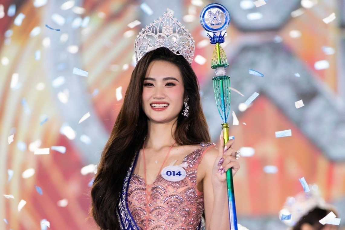 Biệt danh, học lực 'khủng' của tân Hoa hậu Thế giới Việt Nam 2023 Ý Nhi
