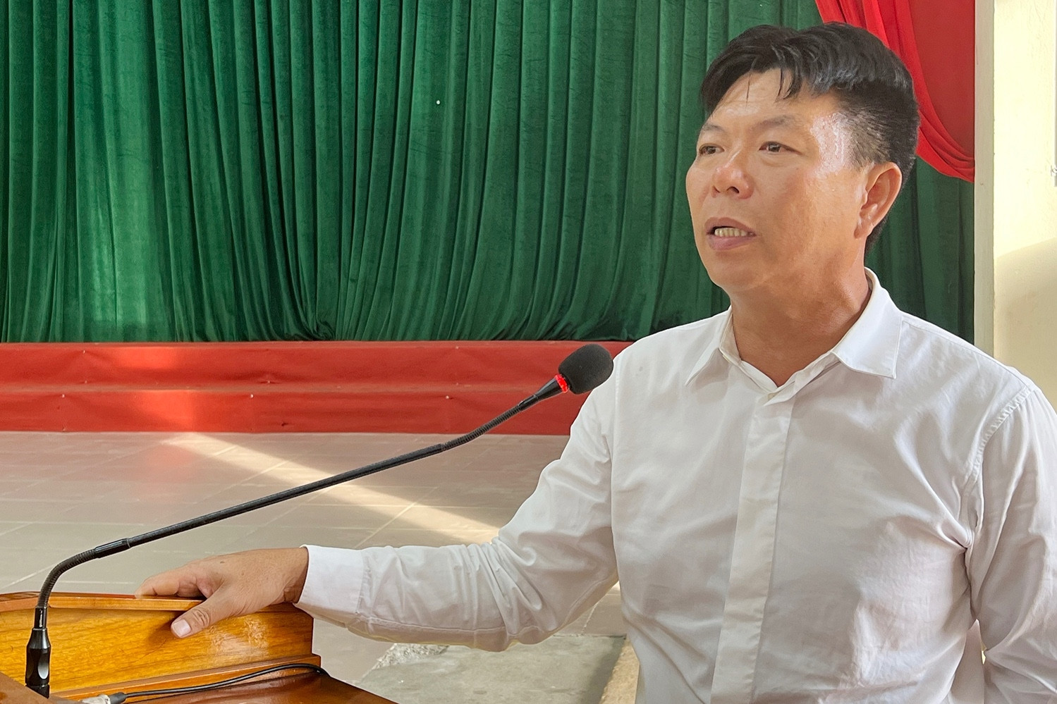 Vụ dân chặn xe vào Cảng quốc tế Vissai: Chủ tịch Xi măng Sông Lam xin lỗi