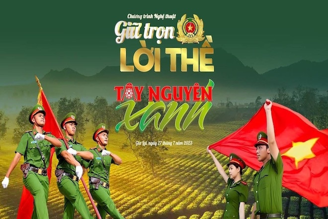 ‘Giữ trọn lời thề’ - Chương trình nghệ thuật tri ân ngày Thương binh liệt sĩ