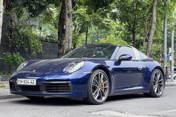 Hàng hiếm Porsche 911 từng của Novaland lên sàn xe cũ rớt giá 2 tỷ đồng