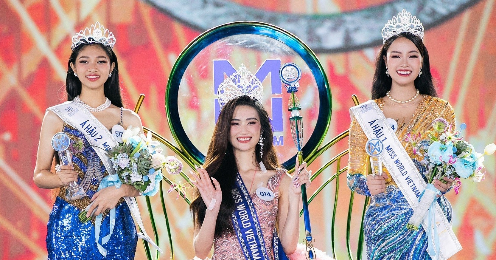 Huỳnh Trần Ý Nhi đăng quang Miss World Vietnam 2023