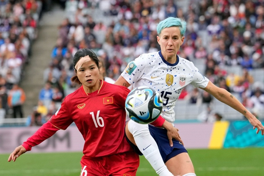Kết quả World Cup nữ 2023 hôm nay 22/7: Nữ Việt Nam có trận đáng khen trước Mỹ
