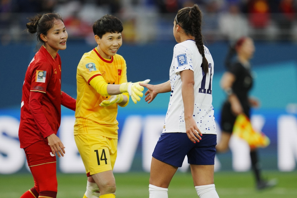 Kim Thanh tiết lộ bí quyết cản phá penalty sao tuyển nữ Mỹ