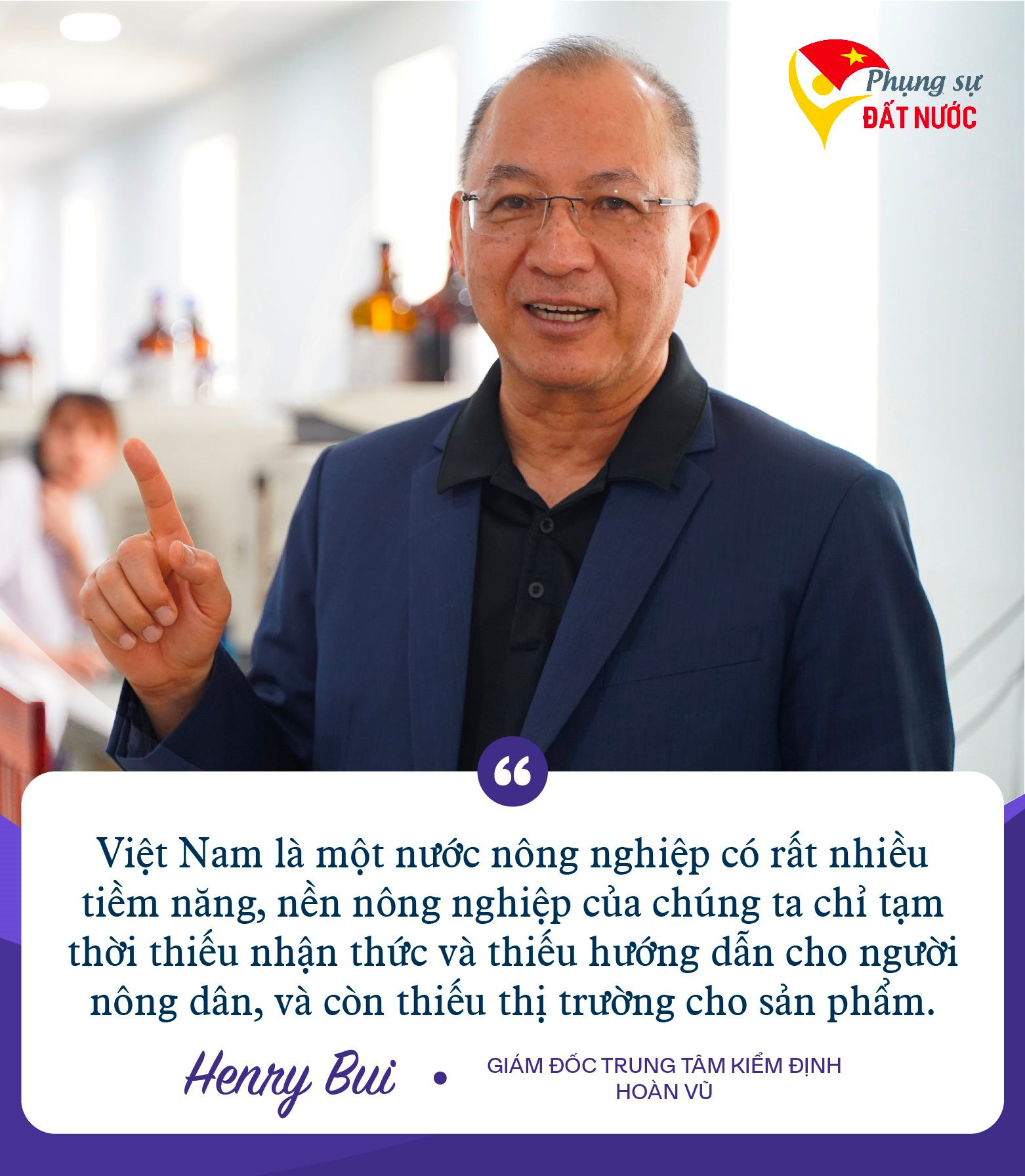 ‘Người gác cổng’ cho nông sản Việt đi những thị trường khó tính nhất thế giới và ‘chấp niệm’ người Việt phải được ăn sạch - Ảnh 9.