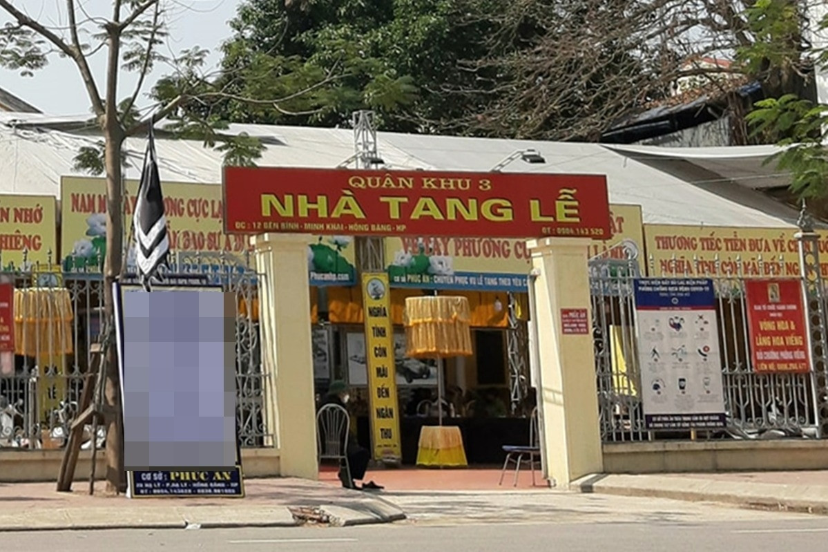 Sắp dừng hoạt động nhà tang lễ Quân khu 3 ở Hải Phòng