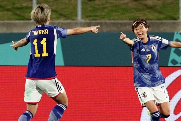 Nữ Nhật Bản thắng 5-0 trận ra quân World Cup nữ 2023