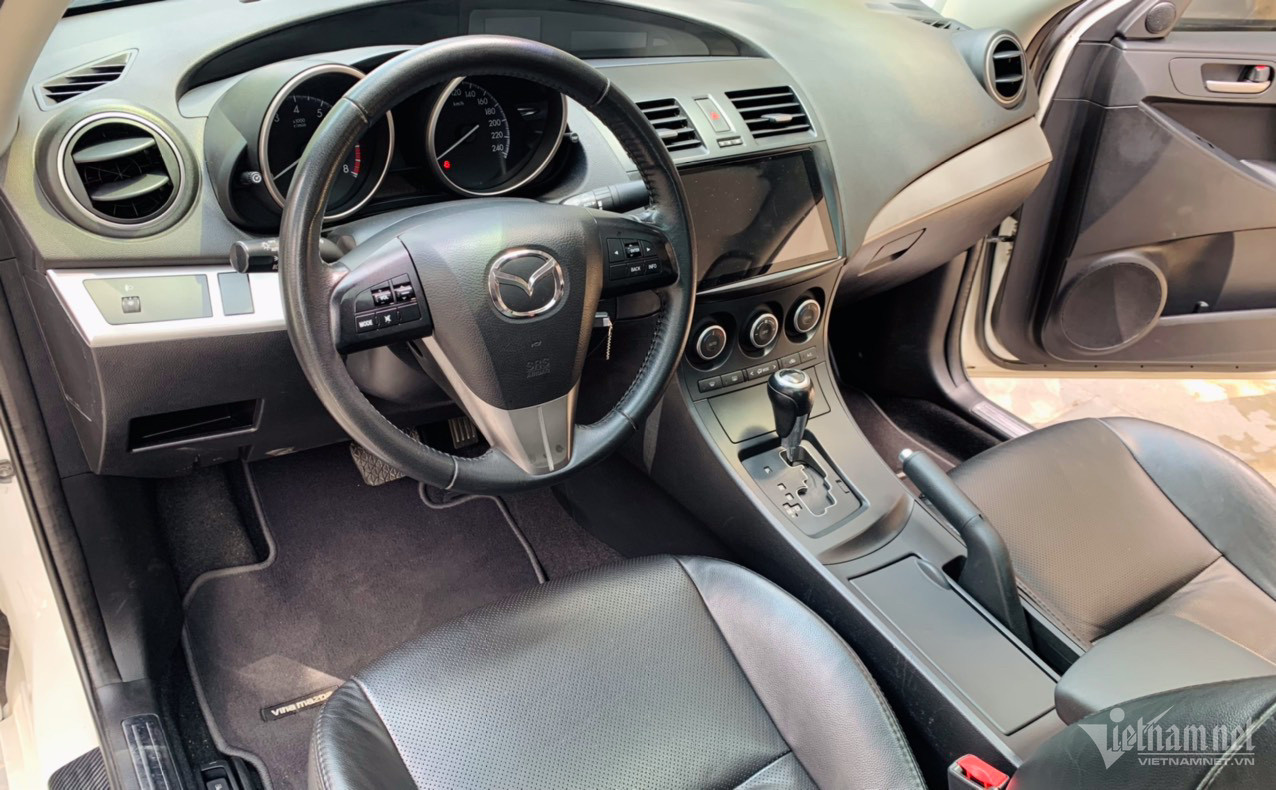 Ưu nhược điểm Mazda 3S đời 2013: Giá hơn 300 triệu, máy bốc nhưng "ăn" xăng