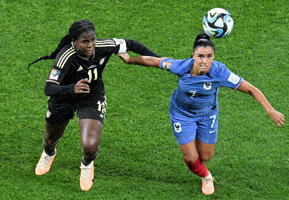 Kết quả bóng đá Pháp 0-0 Jamaica - World Cup nữ 2023