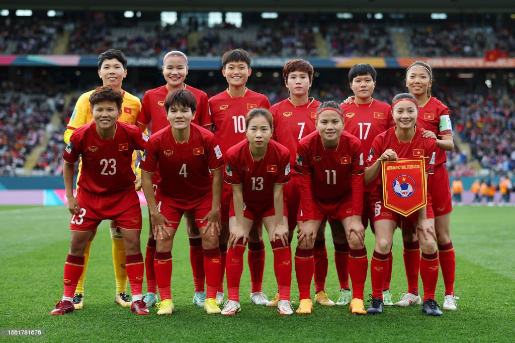 Bảng xếp hạng tuyển nữ Việt Nam tại World Cup nữ 2023 mới nhất