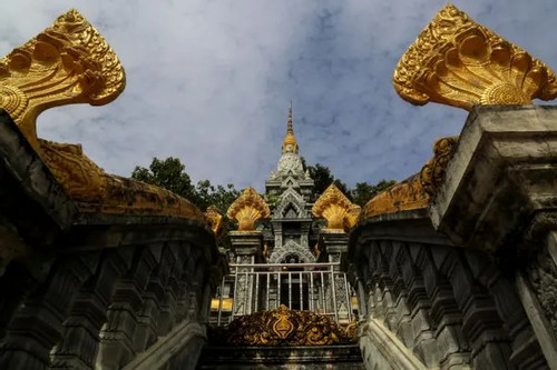 Buddhist pagoda reflects unique culture of ethnic Khmer people