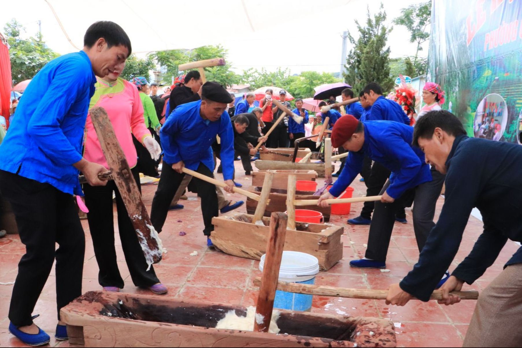 Độc đáo Lễ hội Háu Đoong- vào rừng cúng thần rừng của đồng bào Thái (Lai Châu)