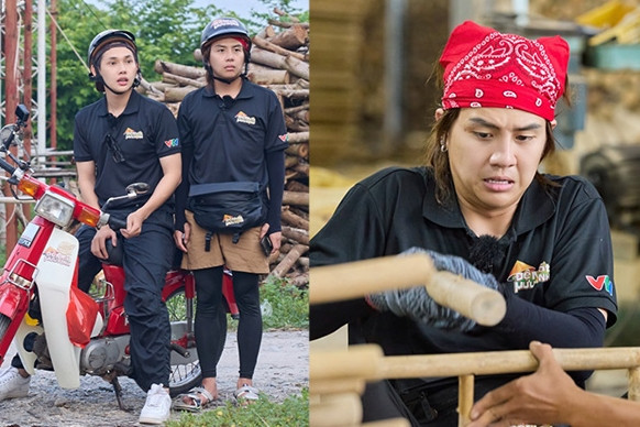 Duy Khánh, Quỳnh Lý sốc vì làm nhang, lương 10 nghìn một ngày