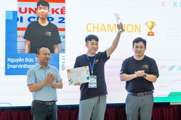 Học sinh Phú Thọ giành ngôi Vô địch kỳ thi lập trình VNOI CUP 2023