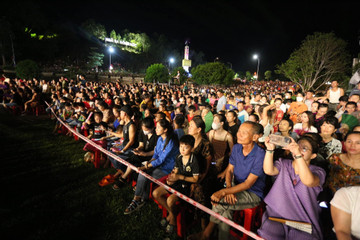 Nghìn người xúc động theo dõi chương trình 'Cõi thiêng Đồng Lộc'