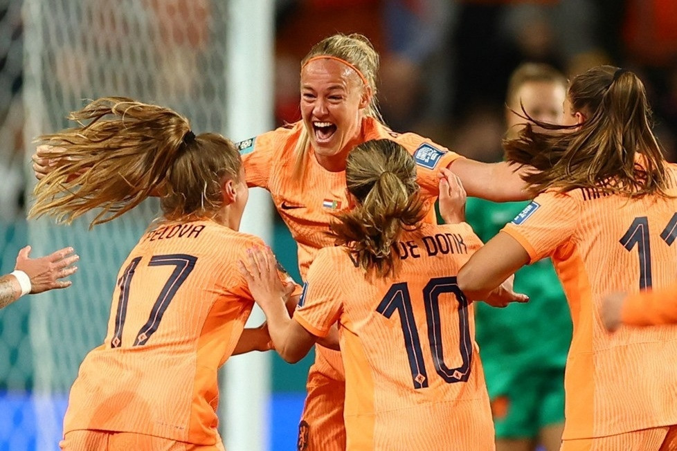 Nữ Bồ Đào Nha thua tối thiểu Hà Lan trước trận gặp nữ Việt Nam