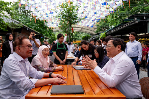 Thủ tướng Malaysia và các Bộ trưởng chia sẻ ấn tượng chuyến thăm Việt Nam