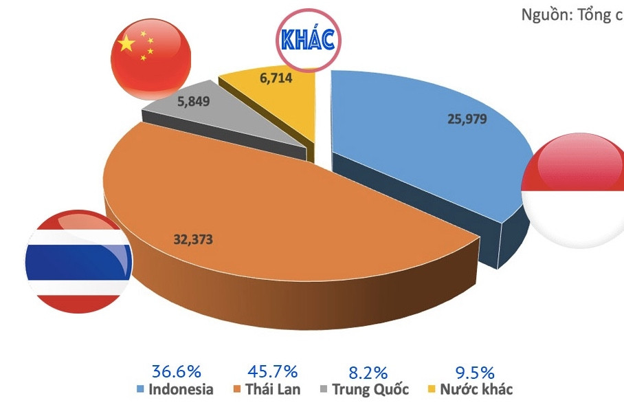 Xe nhập khẩu từ Thái Lan được người Việt ưa chuộng nhất 7 tháng đầu năm 2023