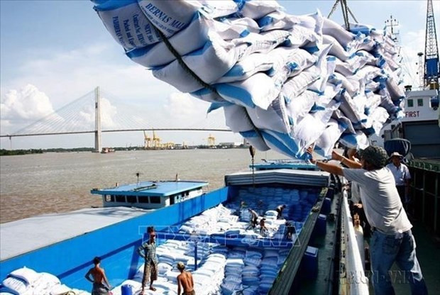 Export of rice, fruits, vegetables spike in H1 hinh anh 1