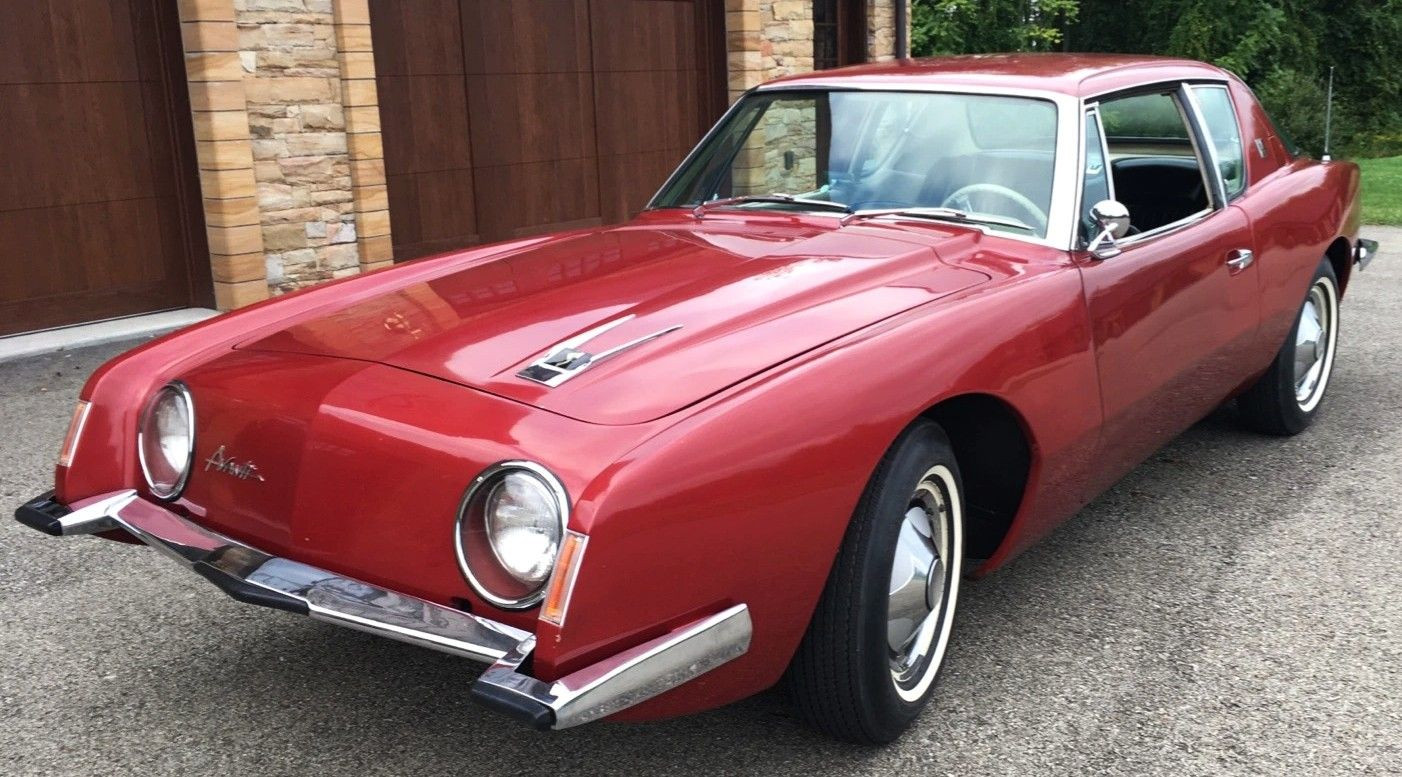 1963 Studebaker Avanti