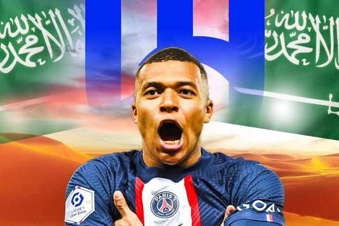 Al-Hilal ra giá kỷ lục 300 triệu euro mua Mbappe