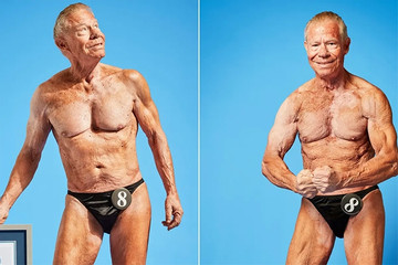 Bí quyết của ông cụ 90 tuổi đạt kỷ lục người tập thể hình cao tuổi nhất thế giới