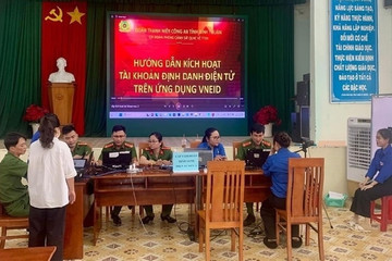 Chủ tịch Bình Thuận kêu gọi người dân đăng ký, kích hoạt VNeID