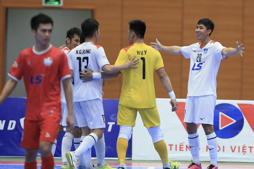 Giải futsal VĐQG 2023: Thái Sơn Nam tiến gần chức vô địch