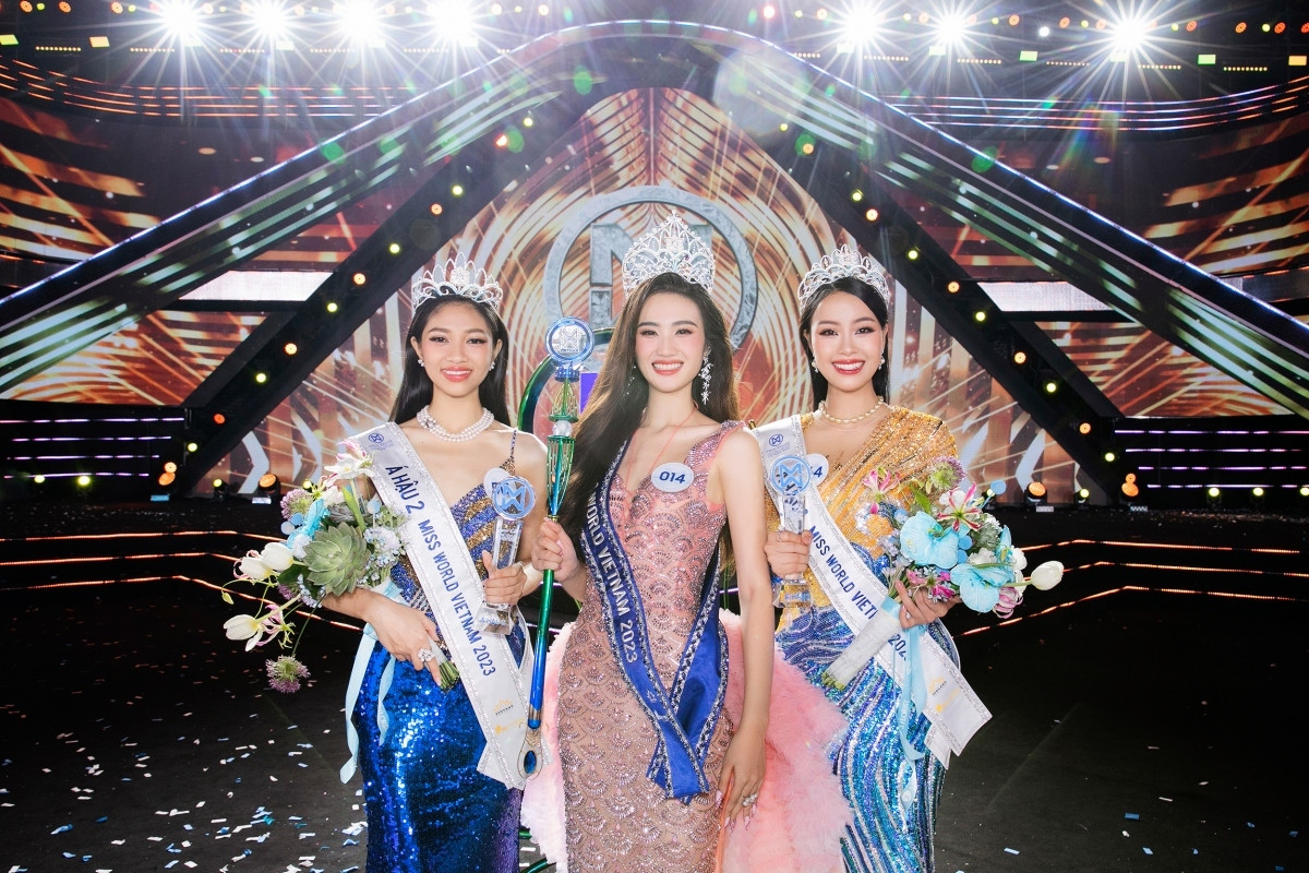huynh tran y nhi crowned miss world vietnam 2023 picture 3