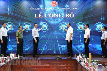 Kiên Giang vận hành chính thức nền tảng Văn phòng điện tử