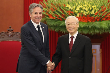 Những kỳ vọng của Ngoại trưởng Mỹ về quan hệ Việt - Mỹ 10 năm tới