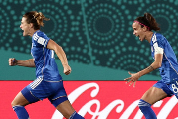 Nữ Italia thắng kịch tính Argentina trận ra quân World Cup 2023