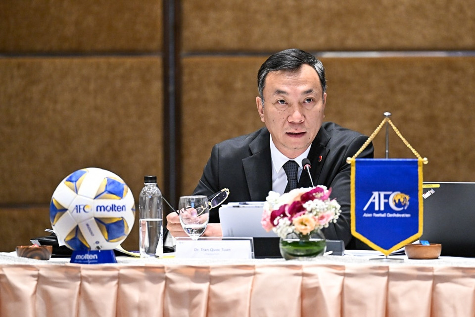 Ông Trần Quốc Tuấn: VAR giúp V-League nâng cao chất lượng